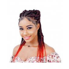 Sensationnel X-Pression Ultra Braid Pre-Stretched 100% Kanekalon, 170g